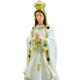 Nossa Senhora de Ftima com os Pastorinhos 24 Cm Inquebrvel