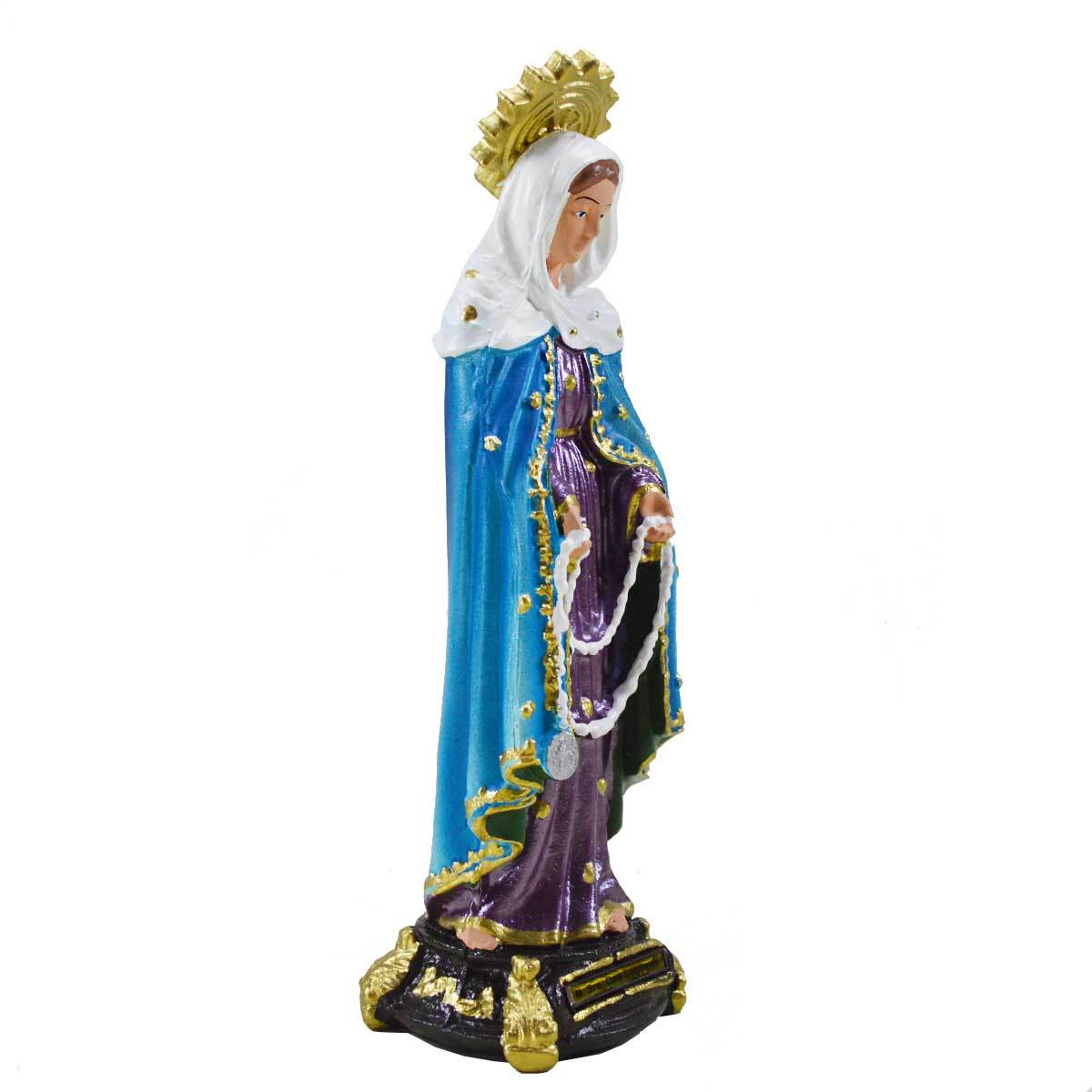 Imagem Nossa Senhora das Lágrimas 21 Cm Inquebrável