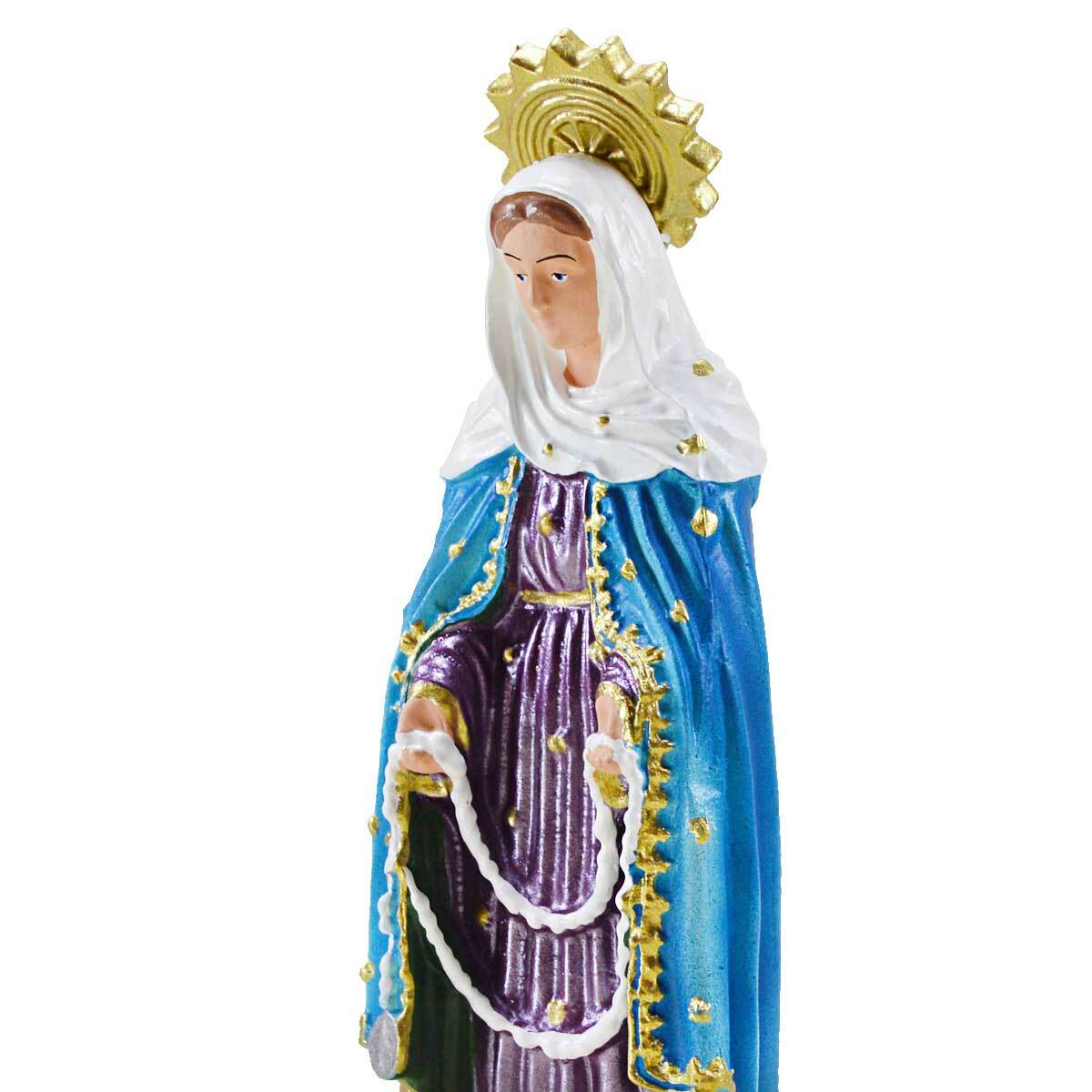 Imagem Nossa Senhora das Lágrimas 21 Cm Inquebrável