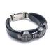 Pulseira luxo de So Bento em Couro (12 UNIDADES)