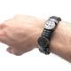 Pulseira luxo de So Bento em Couro (12 UNIDADES)