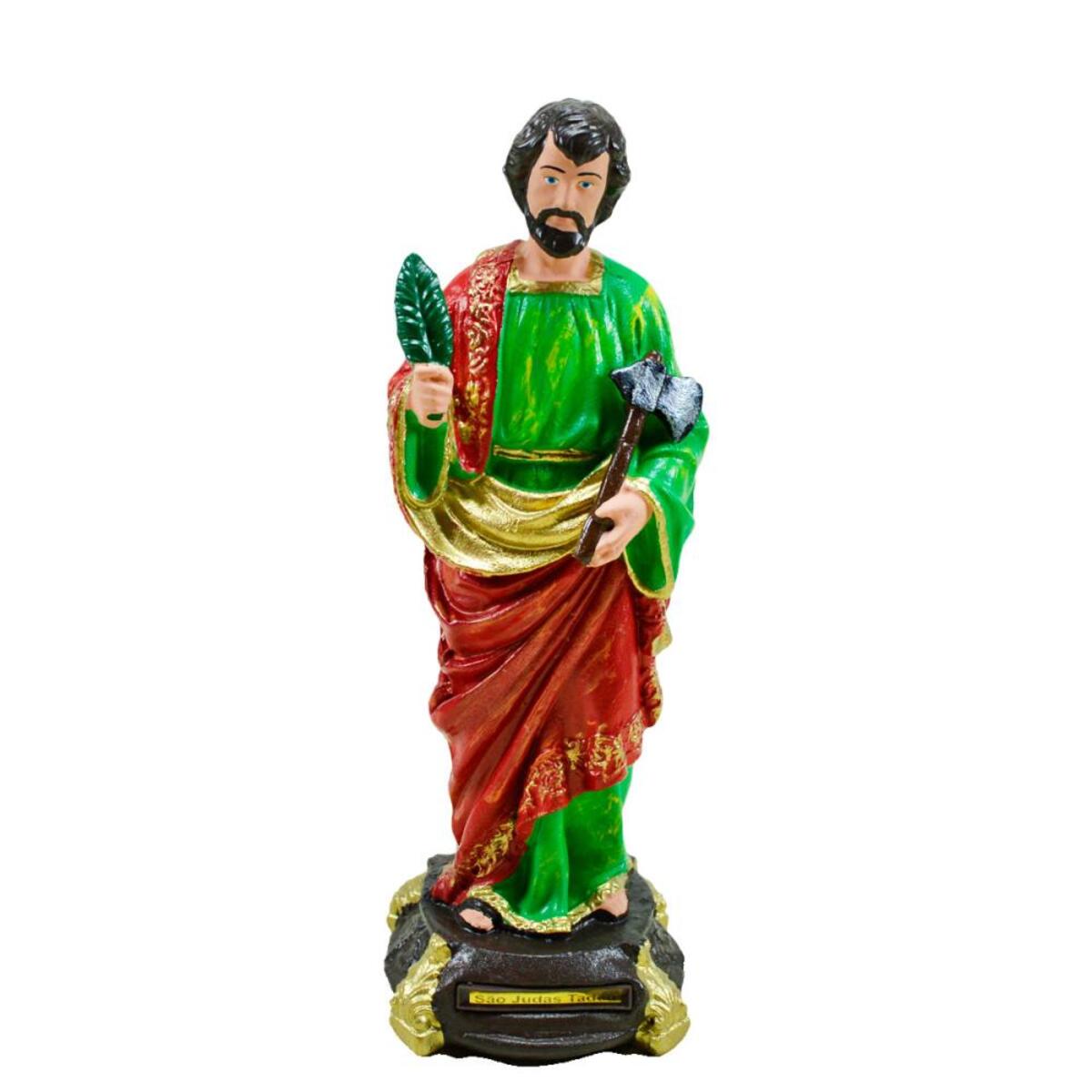 Imagem So Judas Tadeu 20 Cm Inquebrvel 