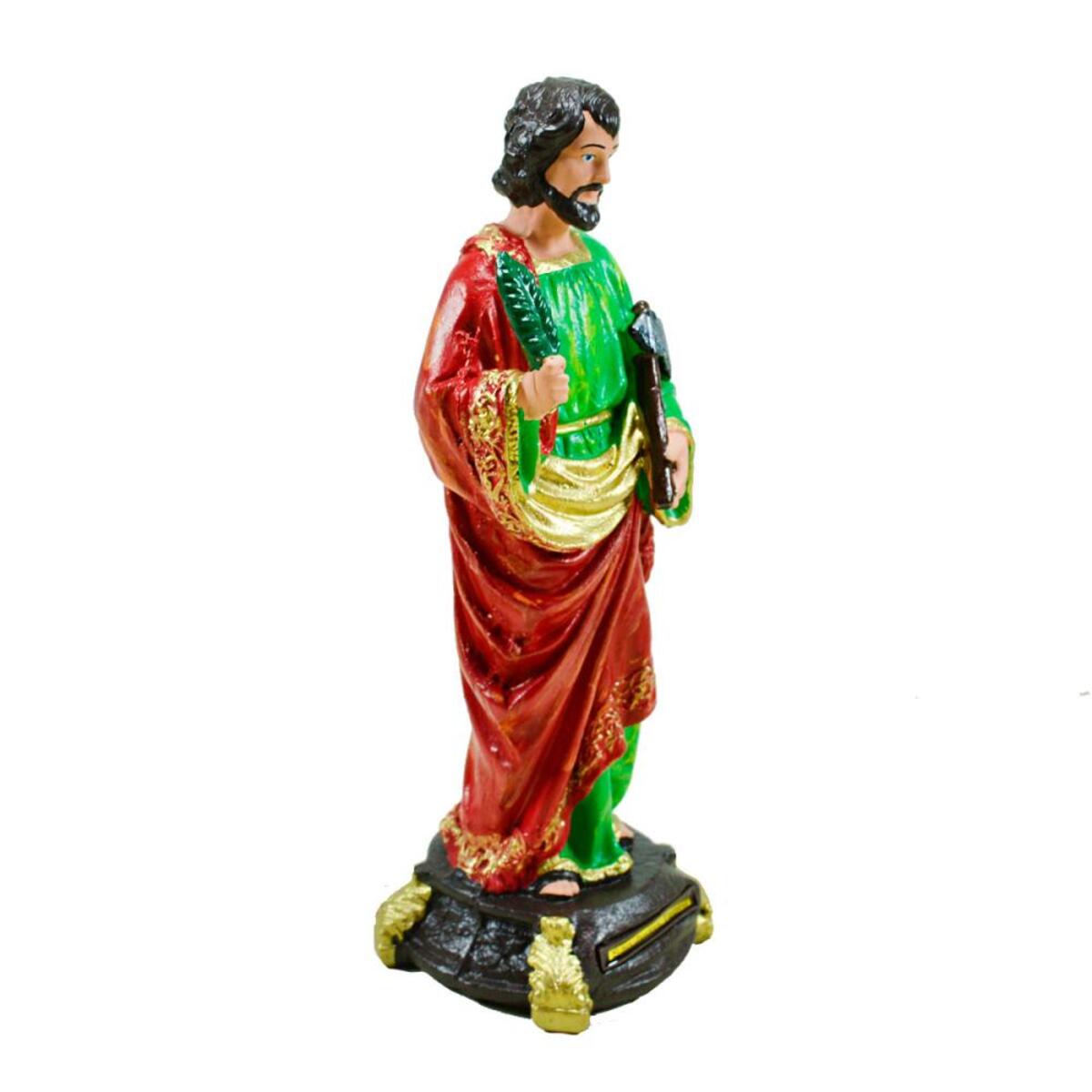 Imagem So Judas Tadeu 20 Cm Inquebrvel 