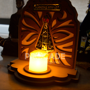 Orat�rio N.sra Aparecida  com Vela eletronica