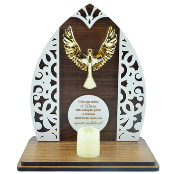 Oratrio Espirito Santo com Vela eletronica