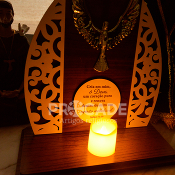 Orat�rio Espirito Santo com Vela eletronica