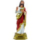 Imagem Sagrado Corao de Jesus 33 AG Cm Inquebrvel  