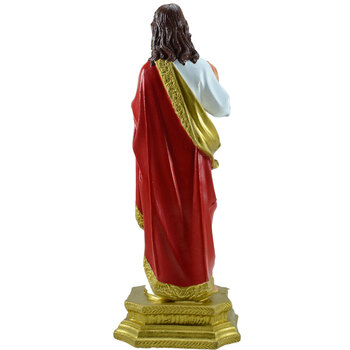 Imagem Sagrado Corao de Jesus 33 AG Cm Inquebrvel  