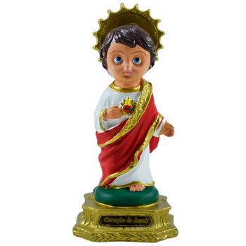 Imagem Sagrado Corao de Jesus Baby 15 Cm AG  Inquebrvel 