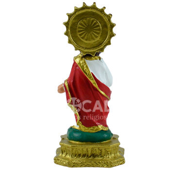 Imagem Sagrado Cora��o de Jesus Baby 15 Cm AG  Inquebr�vel 