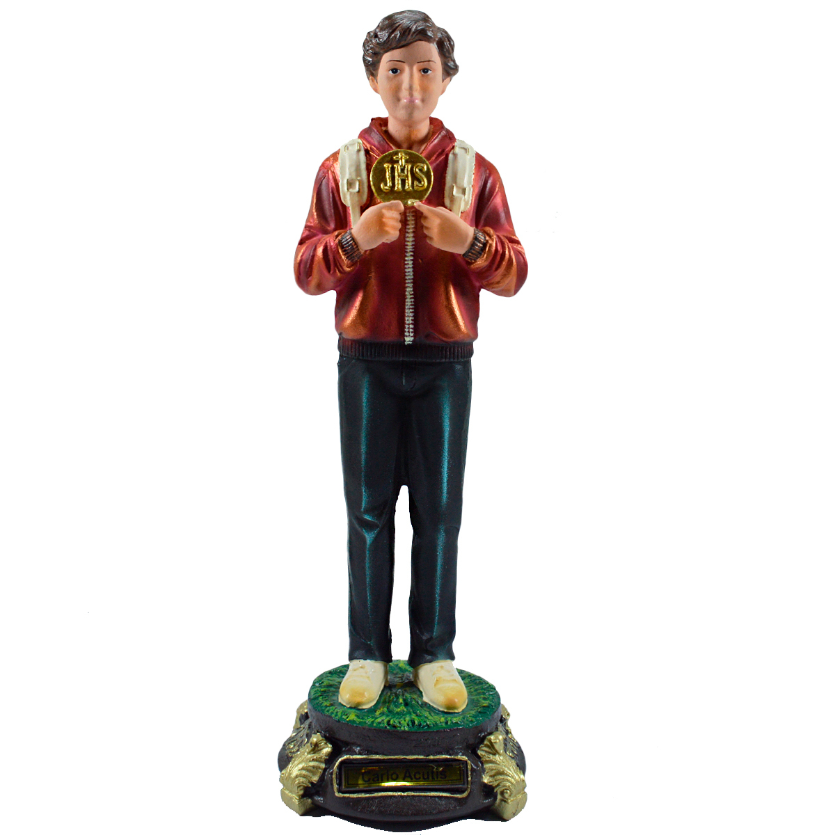 Imagem Carlo Acutis 30 Cm Inquebr�vel 