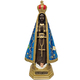 Imagem N.sra Aparecida 32Cm Padroeira do Brasil Inquebrvel