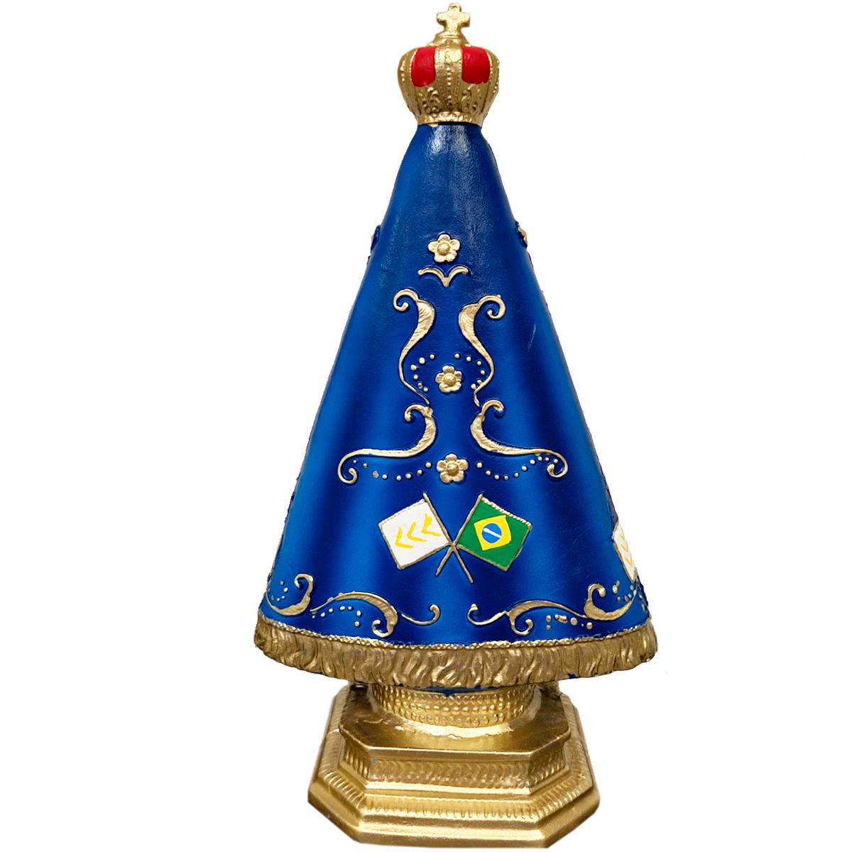 Imagem N.sra Aparecida 32Cm Padroeira do Brasil Inquebrvel