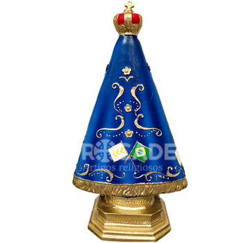 Imagem N.sra Aparecida 32Cm Padroeira do Brasil Inquebr�vel