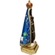 Imagem N.sra Aparecida 32Cm Padroeira do Brasil Inquebrvel