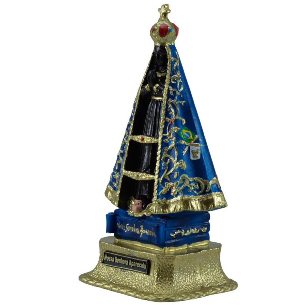 Imagem de Nossa Senhora Aparecida Inquebrvel 25cm