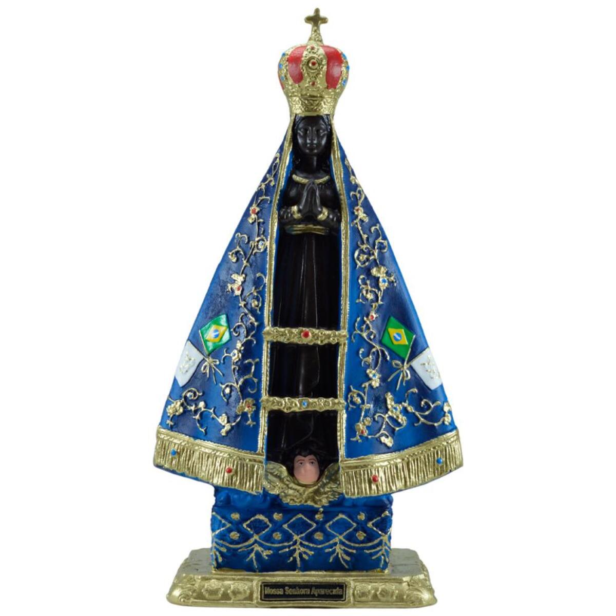 Imagem de Nossa Senhora Aparecida Inquebr�vel 41cm