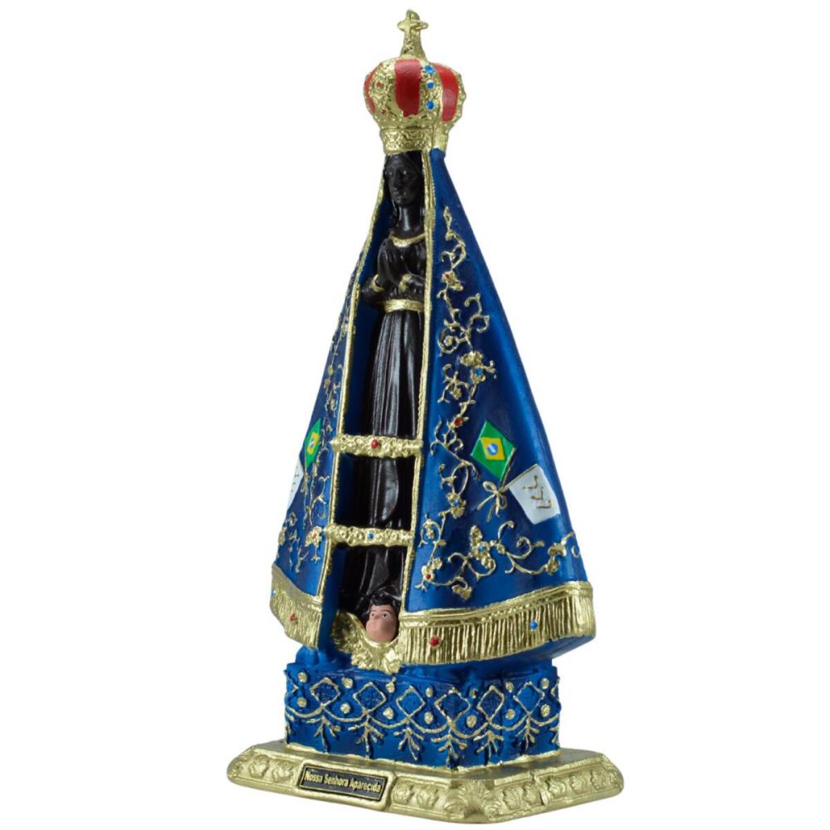 Imagem de Nossa Senhora Aparecida Inquebr�vel 41cm