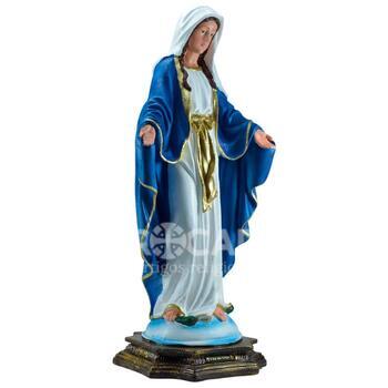 Imagem N.sra das Gra�as 60 Cm Inquebr�vel