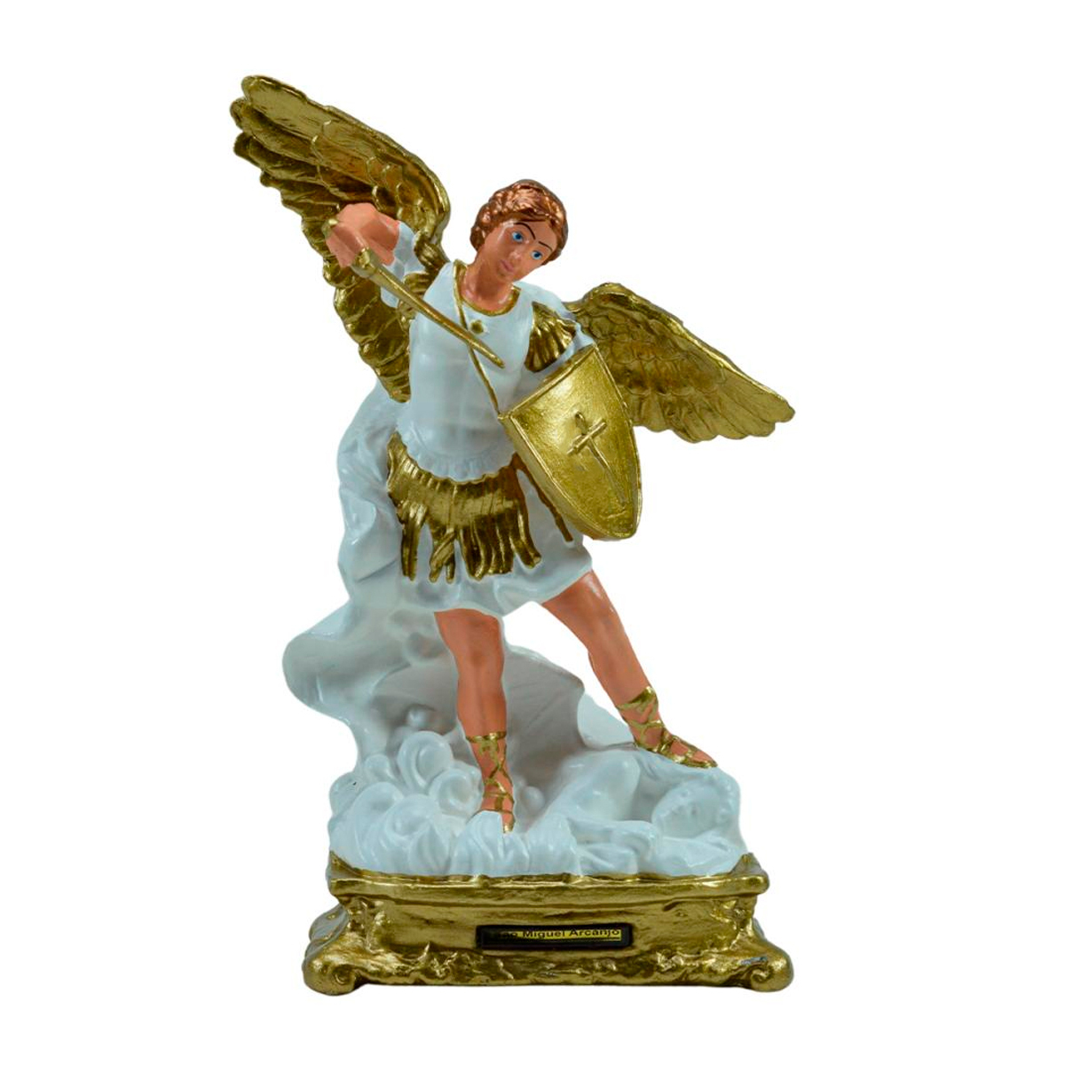 Imagem de S�o Miguel 23 Cm Branco Inquebr�vel 