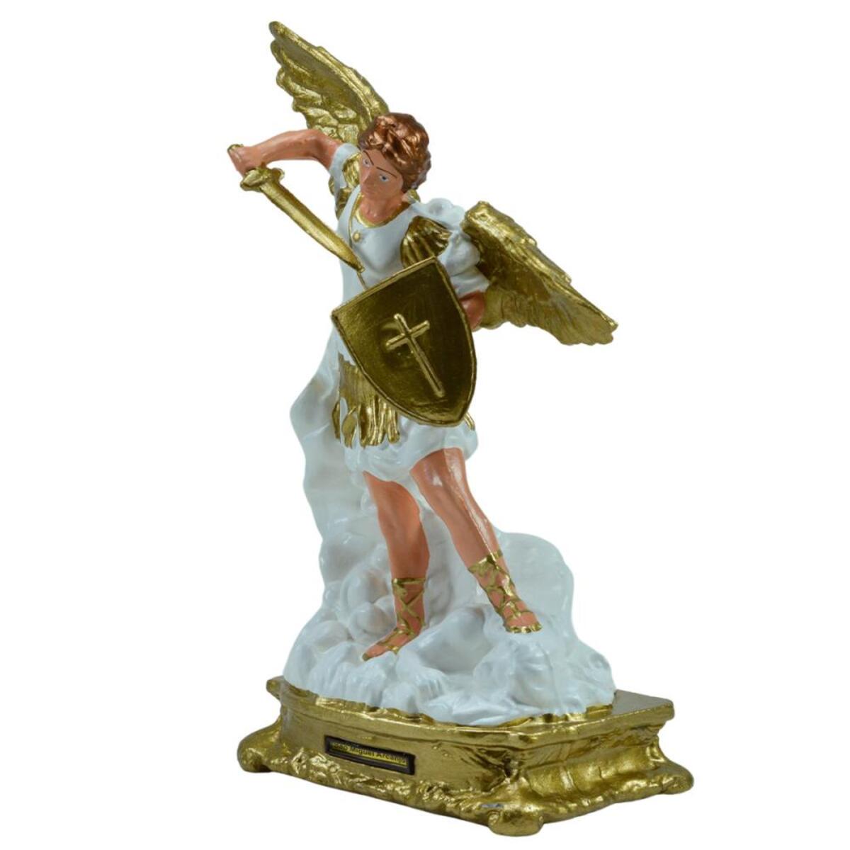 Imagem de S�o Miguel 23 Cm Branco Inquebr�vel 