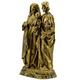 Imagem Sagrada Familia 30 Cm Ouro envelhecido Inquebr�vel 