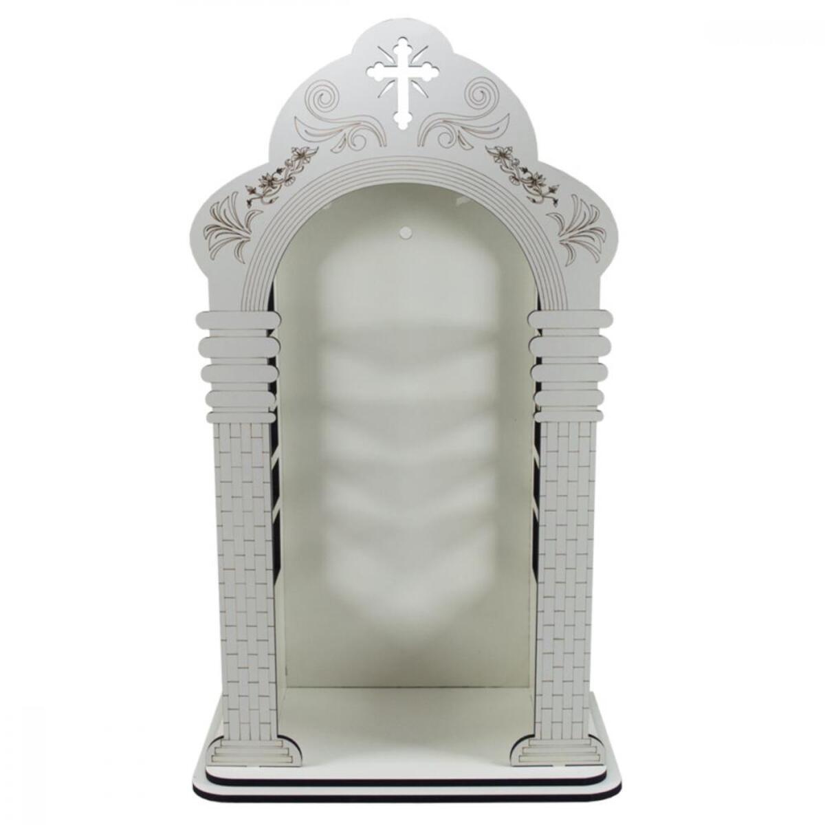 Capel�o 60 cm com Imagem de Santa Terezinha Inquebr�vel