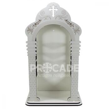Capel�o 60 cm com Imagem de Santa Terezinha Inquebr�vel