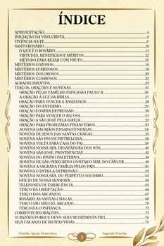 Kit com 6 Unidades Livro Fam�lia Igreja Dom�stica 32� Edi��o