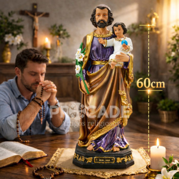 Imagem de S�o Jos� 60 Cm Inquebr�vel 
