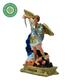 Imagem S�o Miguel Arcanjo Branco com Azul 22 Cm Inquebr�vel 