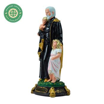 Imagem S�o Vicente de Paulo 20 Cm Inquebr�vel 