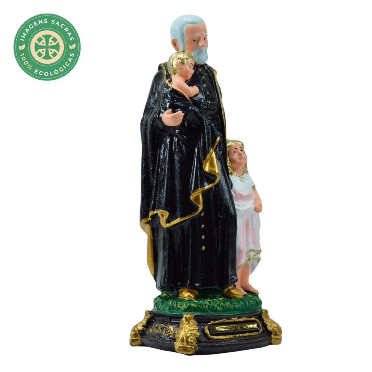 Imagem São Vicente de Paulo 20 Cm Inquebrável