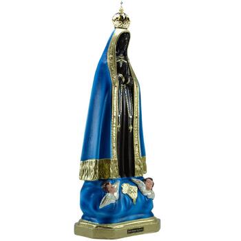 Imagem de Nossa Senhora Aparecida de Borracha 60 CM