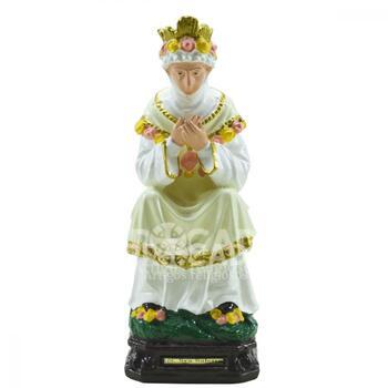 Imagem Nossa Senhora da Salette Sentada 21 cm Inquebr�vel 