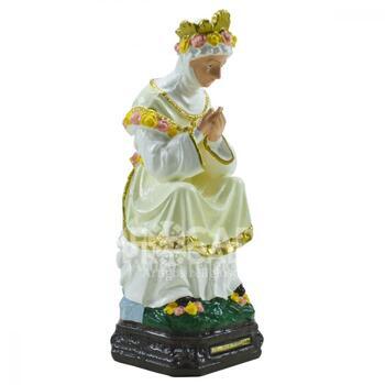 Imagem Nossa Senhora da Salette Sentada 21 cm Inquebr�vel 
