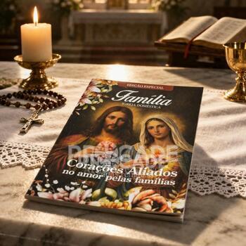 Livro Fam�lia Igreja Dom�stica Cora��es aliados no amor pelas fam�lias