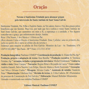 CD.Frei Galvão-Vida música Oração