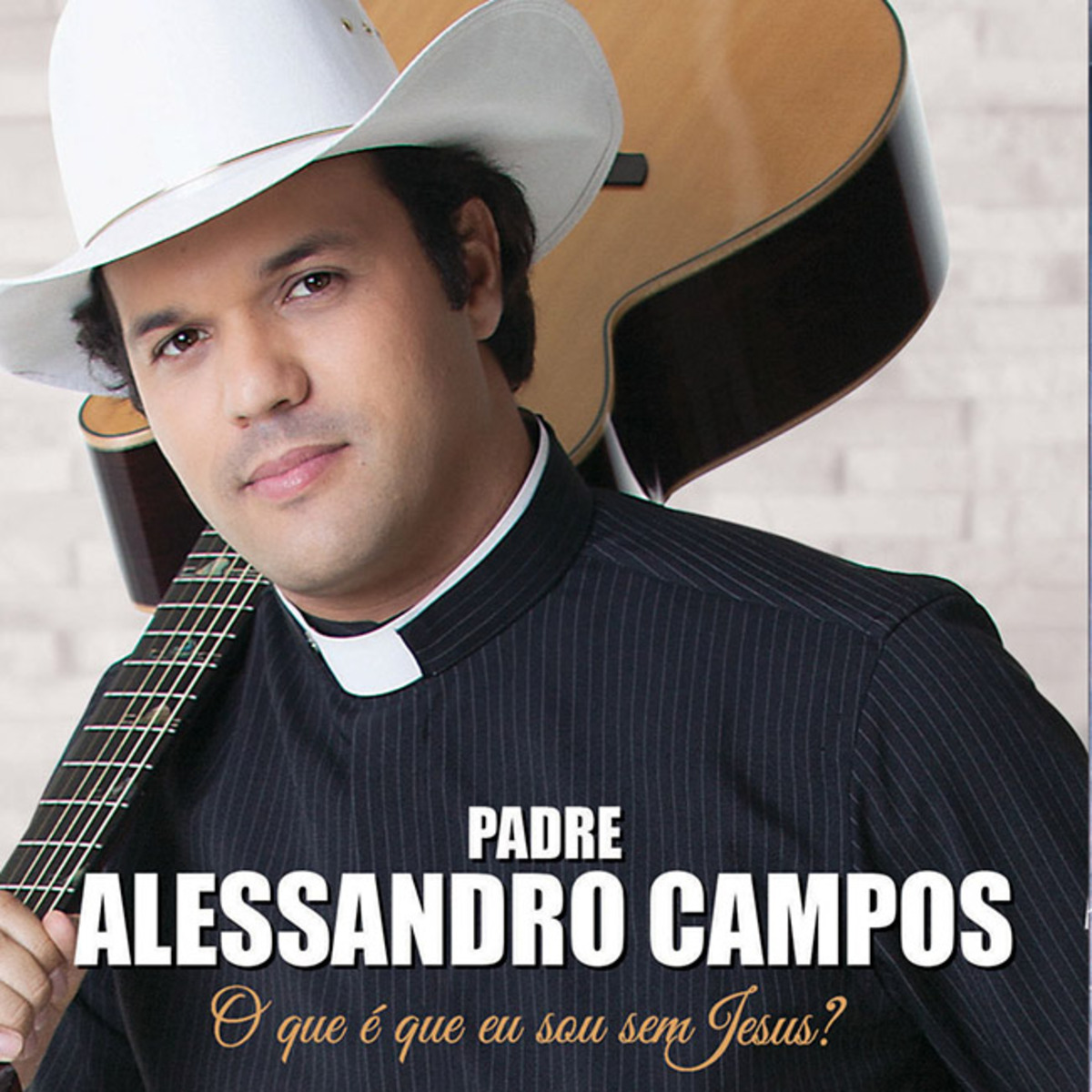 CD.PE.Alessandro Campos-O Que  Que eu sou sem Jesus?(Grtis chaveiro Chapu de Aparecida)