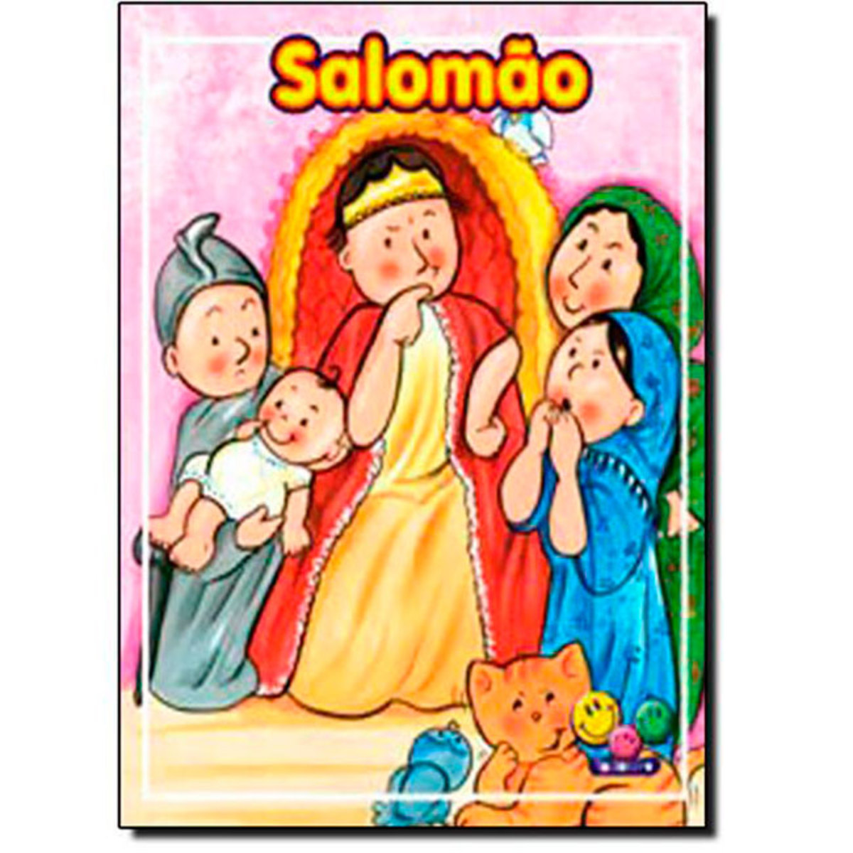 Histria infantil- Salomo