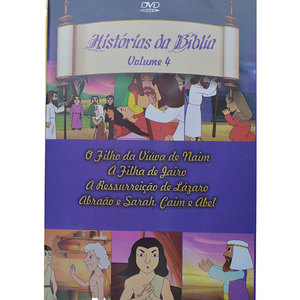 DVD Histórias da Bíblia vol 04