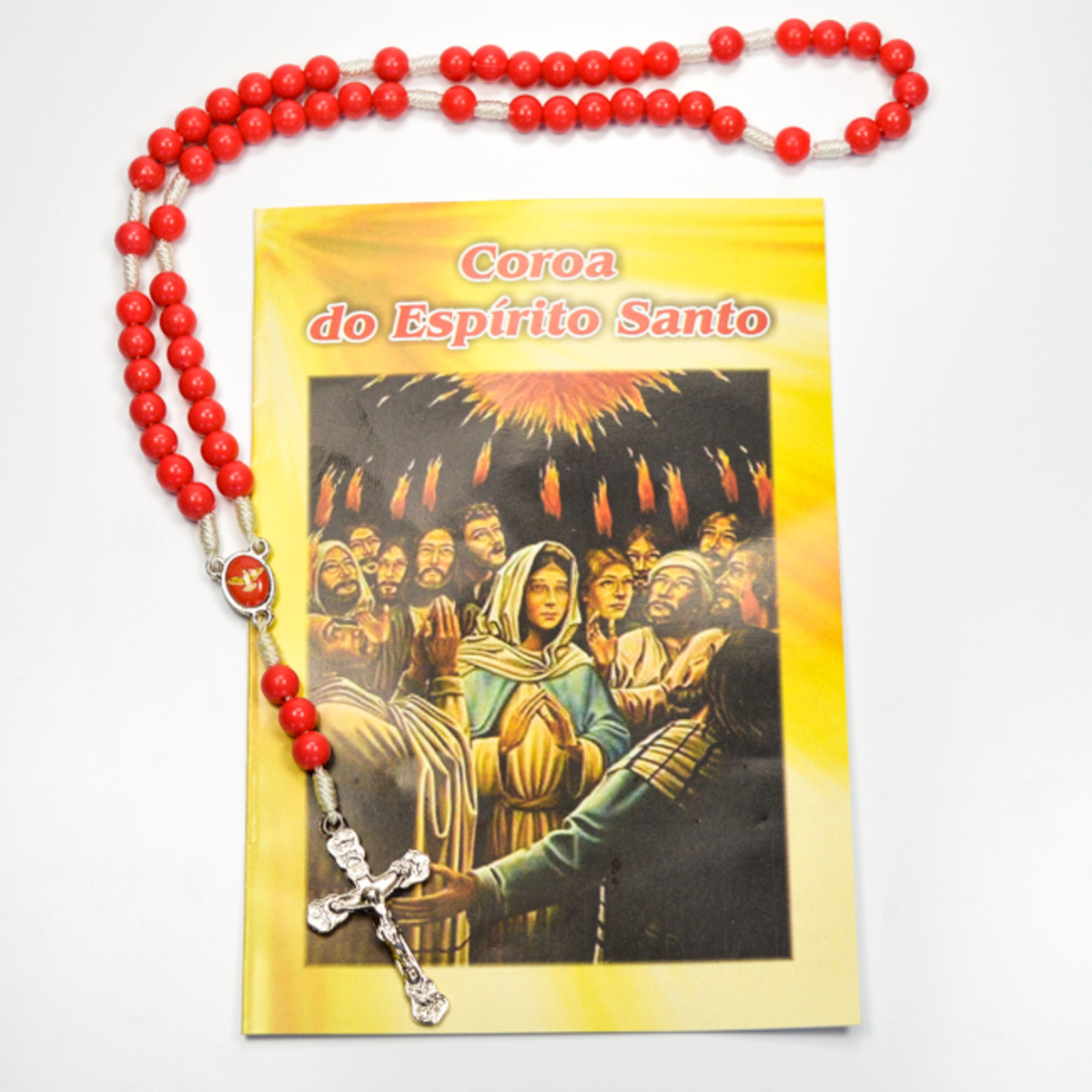 Kit  Promocional Evangelizar 10 Livros 22Edio+10 Tero coroa do e Esprito Santo  (Grtis)