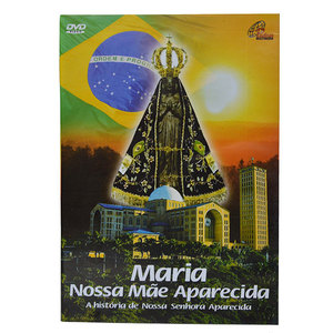 Kit Padroeira Do Brasil-Livro+DVD+ Terço
