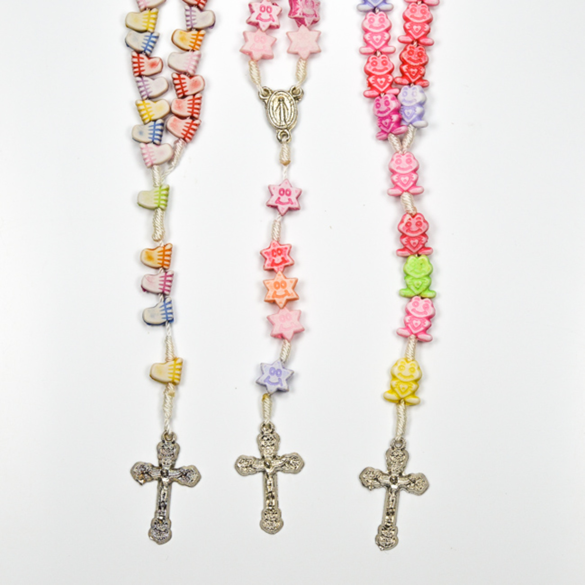 Kit Catequese Infantil 10 livros de ora��o+10 ter�os