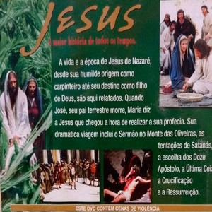 DVD-Jesus,A maior história de todos os tempos.