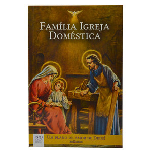 Livro Família Igreja Doméstica 23° Edição
