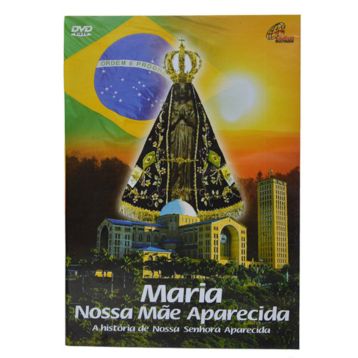 DVD-Maria,Nossa M�e Aparecida
