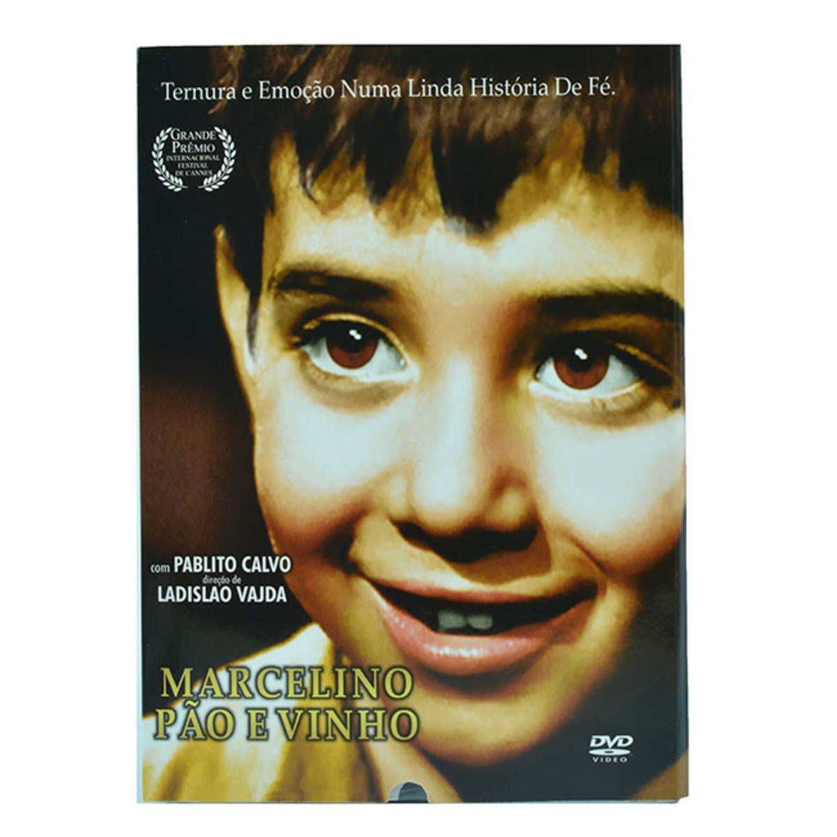 DVD Marcelino Po e Vinho