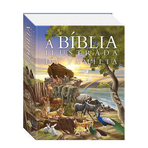 Bíblia lLustrada da familia-Infantil
