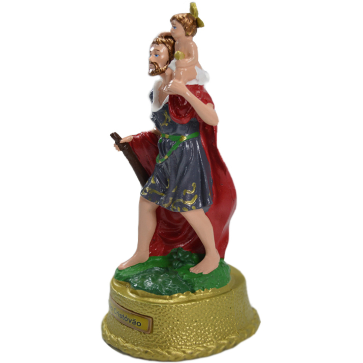 Imagem de S�o Cristov�o 22 Cm Inquebr�vel